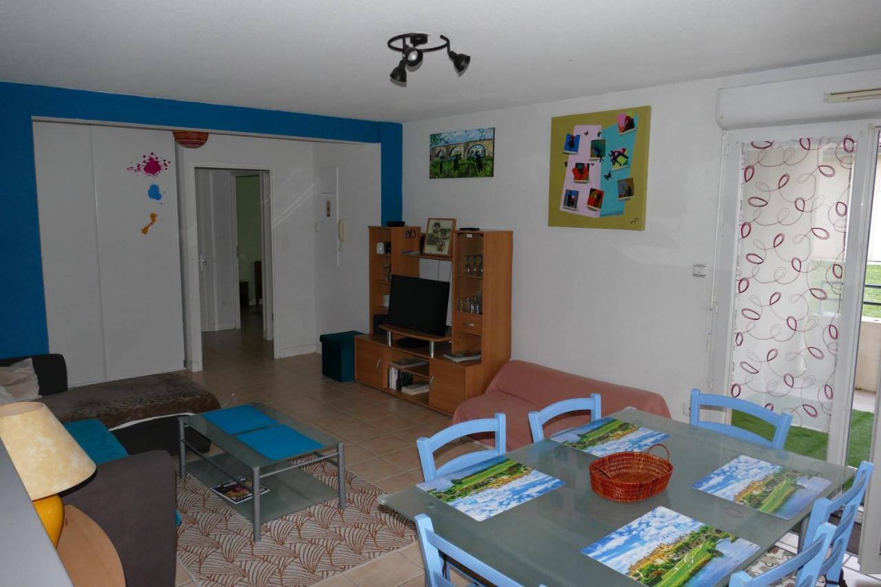 Carcassonne T3 Residentiel Rez De Jardin Piscine, Wifi, Tennis, Fitness Apartment Екстериор снимка