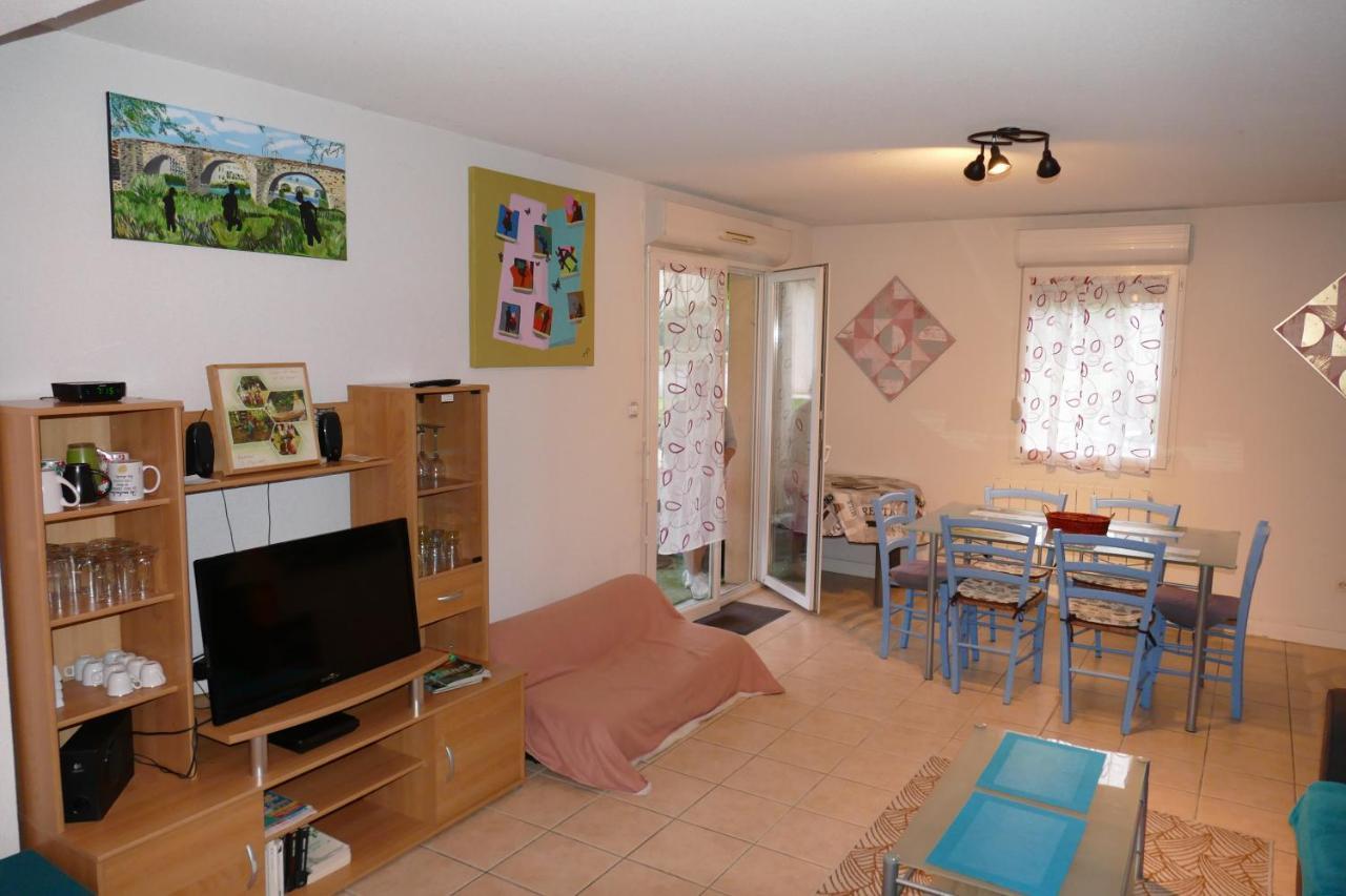 Carcassonne T3 Residentiel Rez De Jardin Piscine, Wifi, Tennis, Fitness Apartment Екстериор снимка
