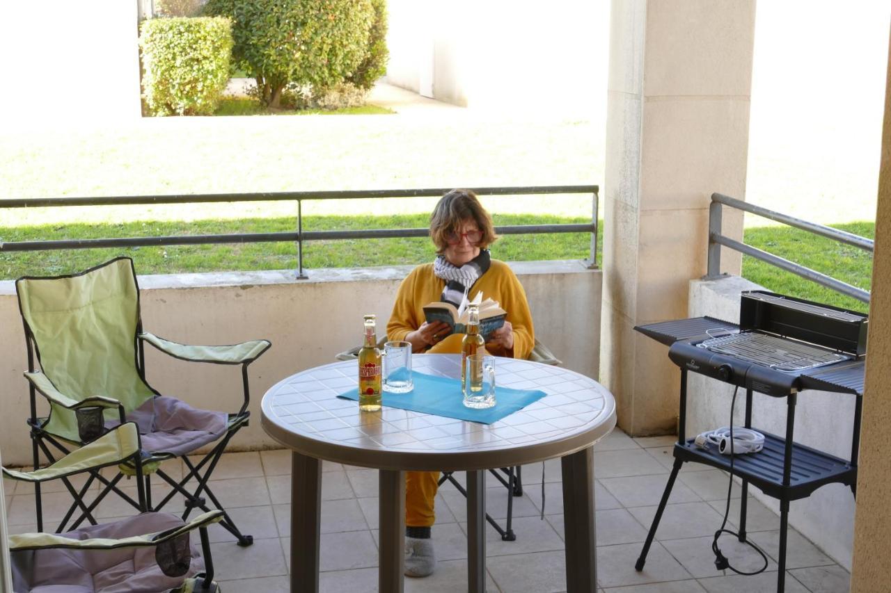 Carcassonne T3 Residentiel Rez De Jardin Piscine, Wifi, Tennis, Fitness Apartment Екстериор снимка
