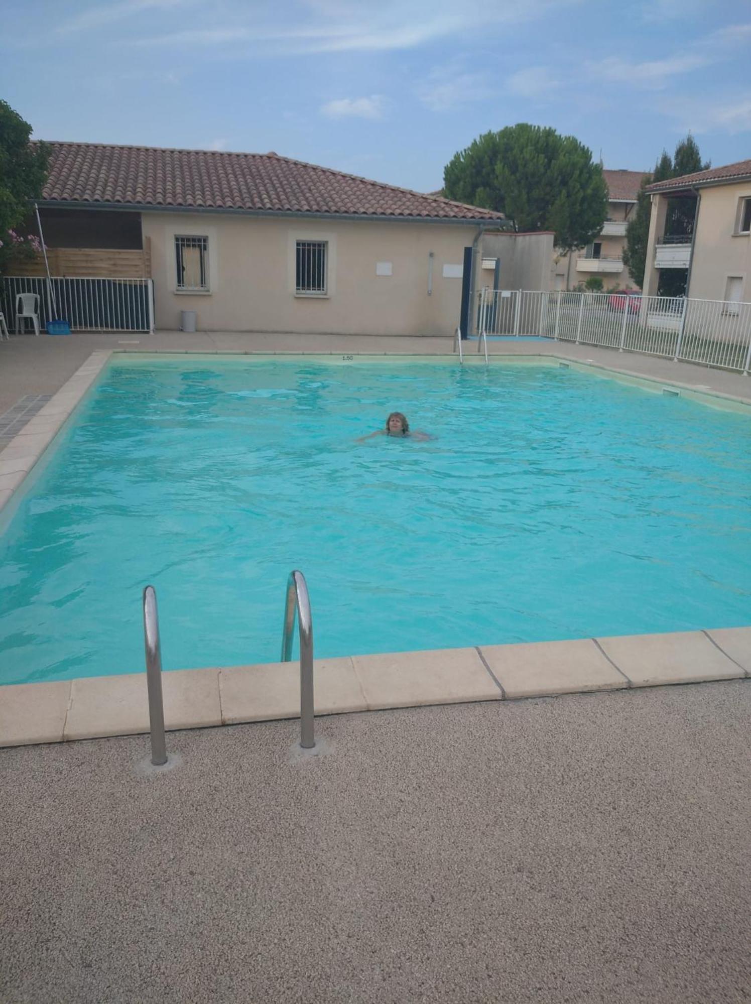 Carcassonne T3 Residentiel Rez De Jardin Piscine, Wifi, Tennis, Fitness Apartment Екстериор снимка